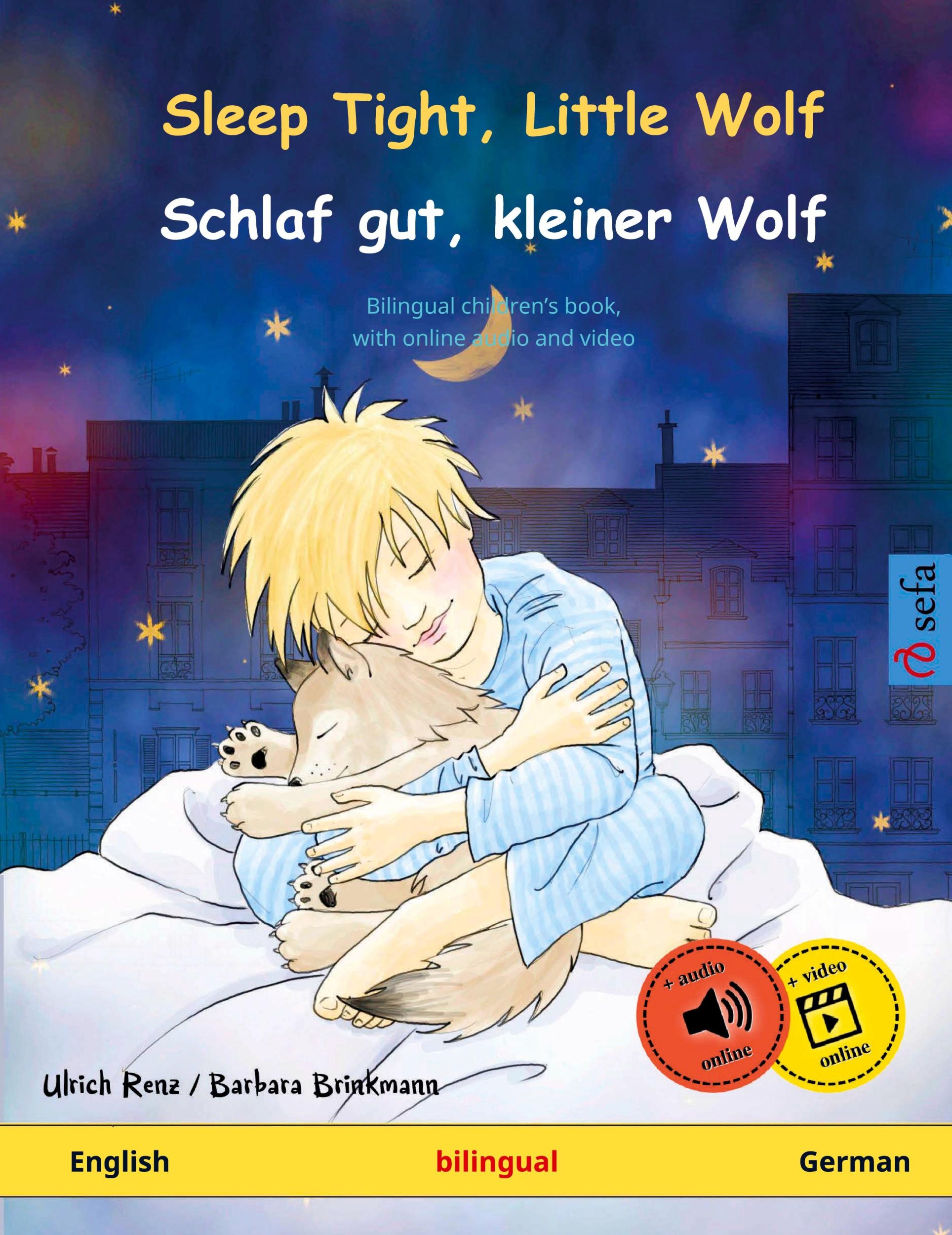 Cover: 9783739906041 | Sleep Tight, Little Wolf - Schlaf gut, kleiner Wolf (English - German)