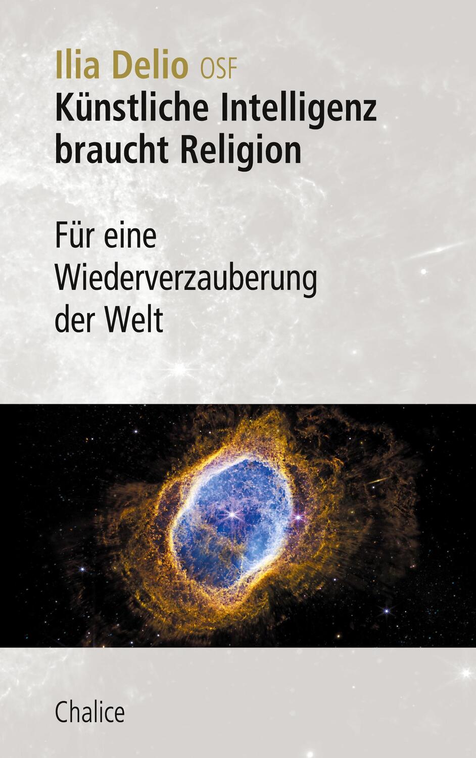 Cover: 9783942914666 | Künstliche Intelligenz braucht Religion | Ilia Delio | Taschenbuch