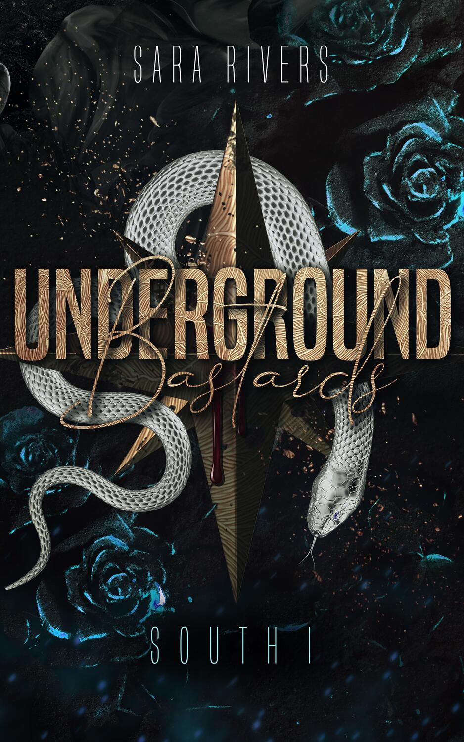 Cover: 9783989423770 | Underground Bastards South 1 | Dark Second Chance Romance | Rivers