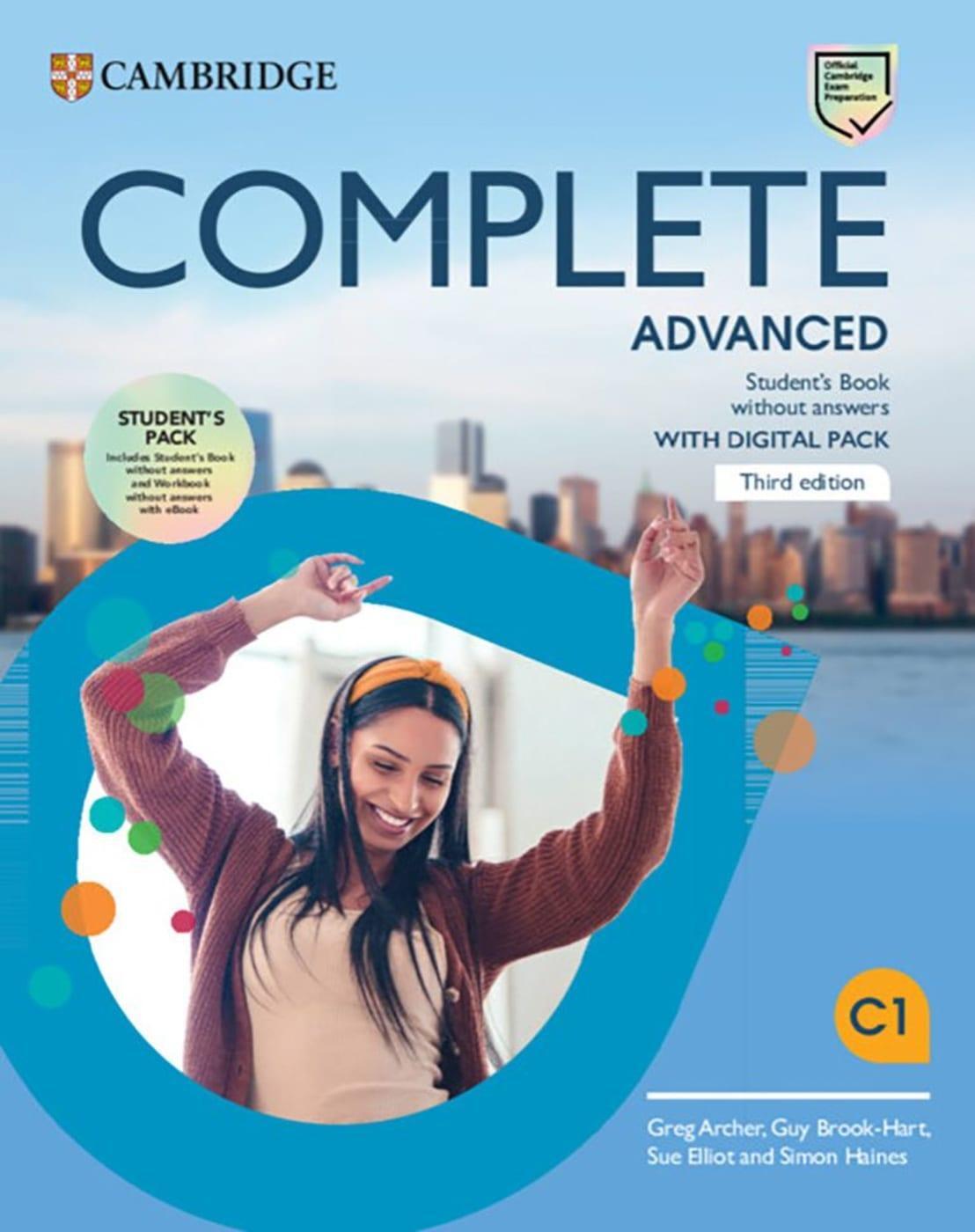 Cover: 9783125352582 | Complete Advanced. Third Edition. Student's Pack | Greg Archer (u. a.)