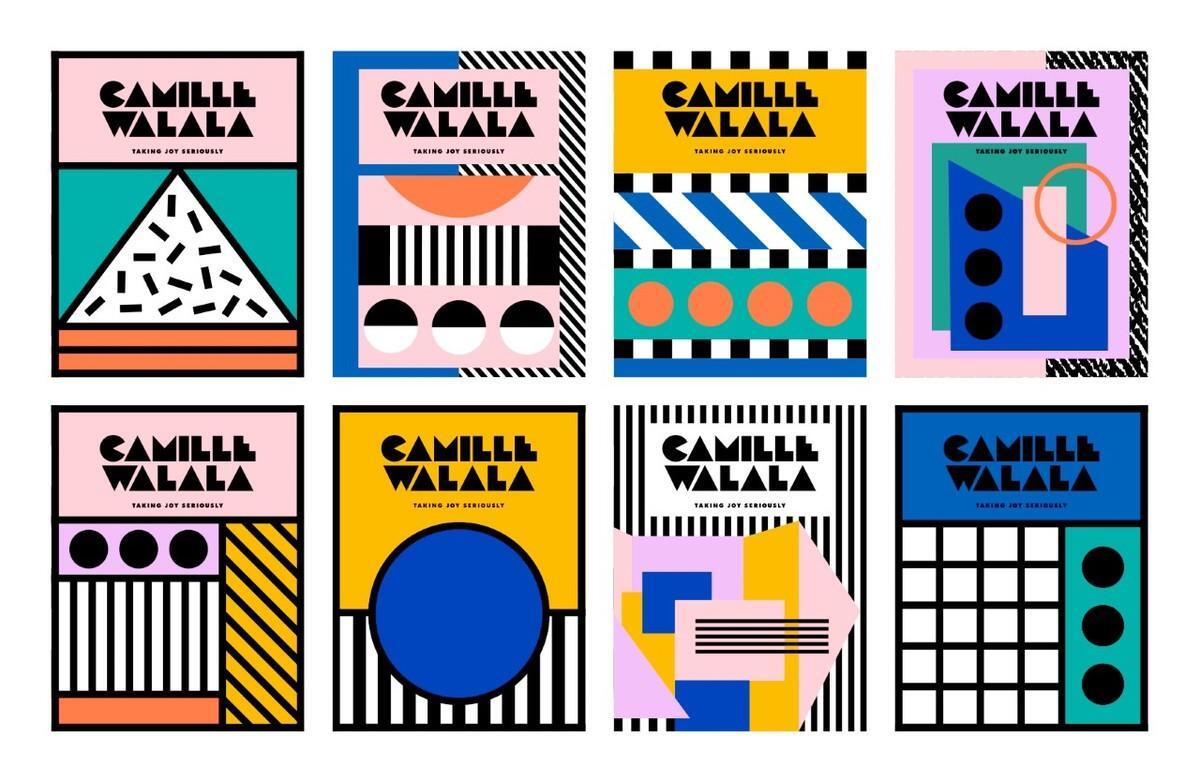 Cover: 9781838186548 | Camille Walala: Taking Joy Seriously | Camille Walala | Buch | 2022