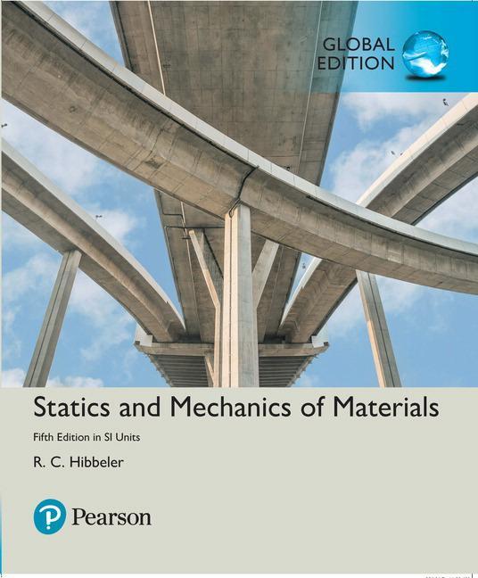 Cover: 9781292177915 | Statics and Mechanics of Materials in SI Units | Russell Hibbeler