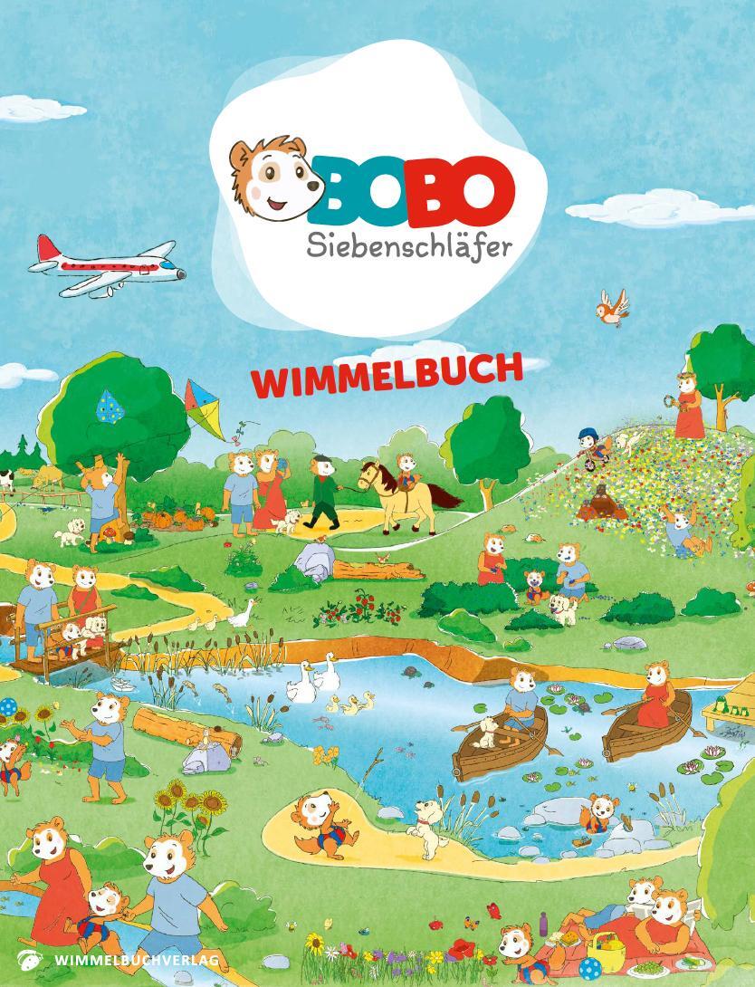 Cover: 9783947188642 | Bobo Siebenschläfer Wimmelbuch | Kinderbücher ab 2 Jahre | Jep- | Buch