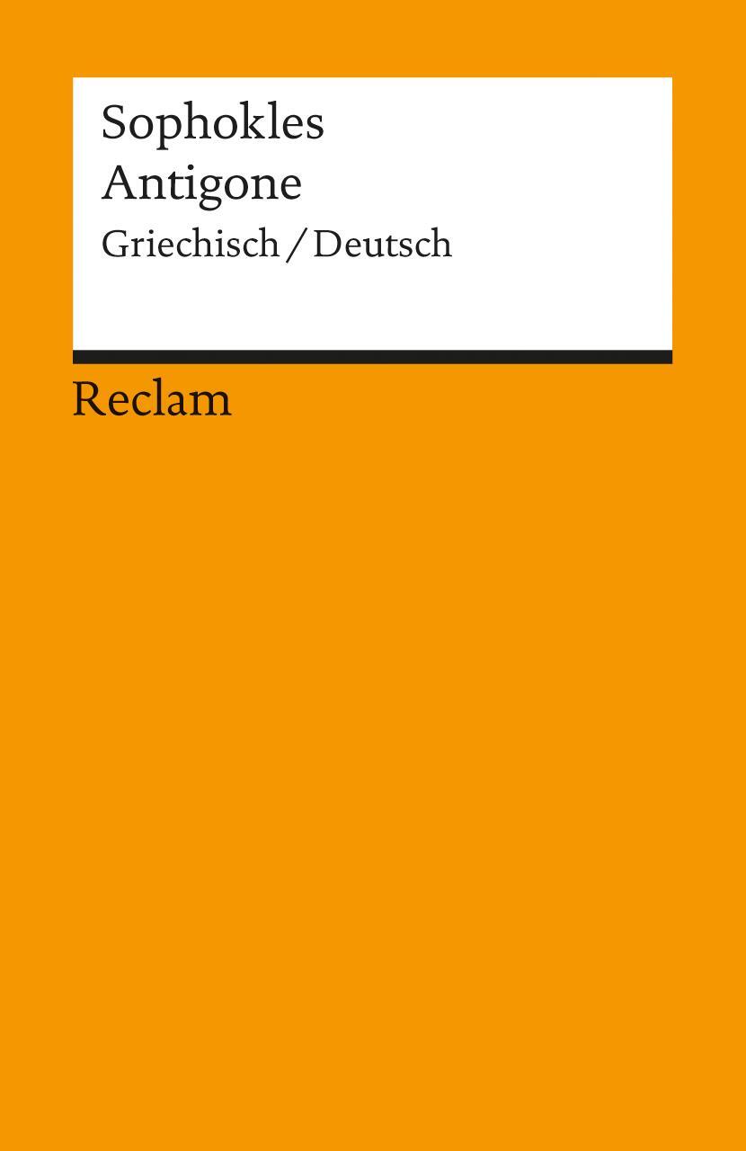 Cover: 9783150076828 | Antigone | Sophokles | Taschenbuch | Reclam Universal-Bibliothek