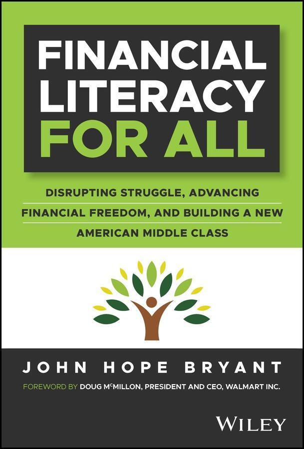 Cover: 9781394209026 | Financial Literacy for All | John Hope Bryant | Buch | Englisch | 2024