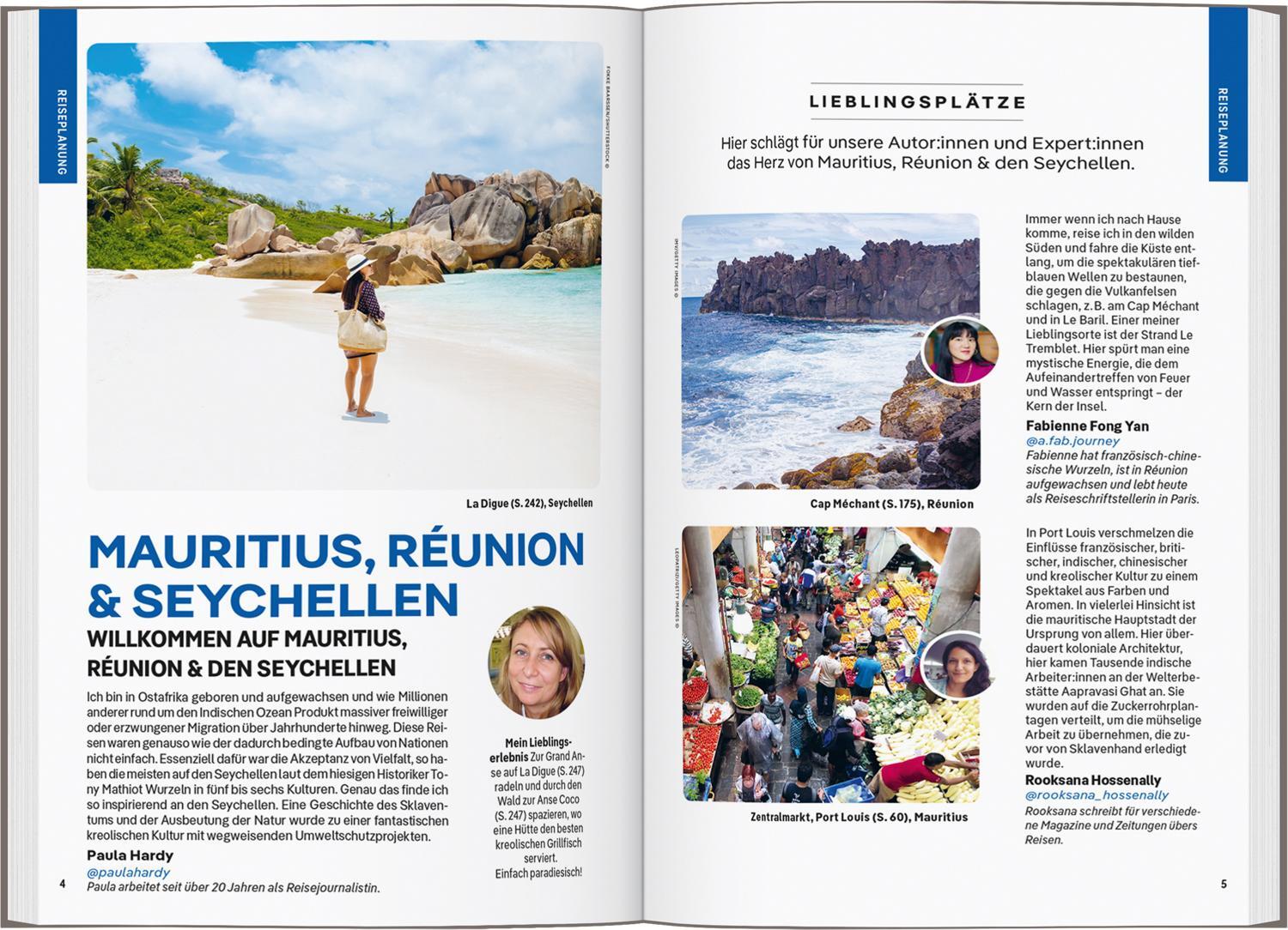 Bild: 9783575011114 | LONELY PLANET Reiseführer Mauritius, Reunion &amp; Seychellen | Buch