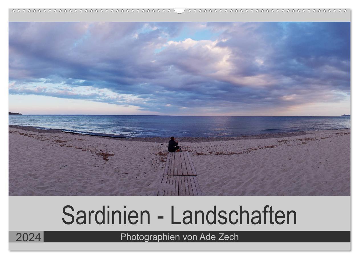 Cover: 9783675554573 | Sardinien - Landschaften (Wandkalender 2024 DIN A2 quer), CALVENDO...