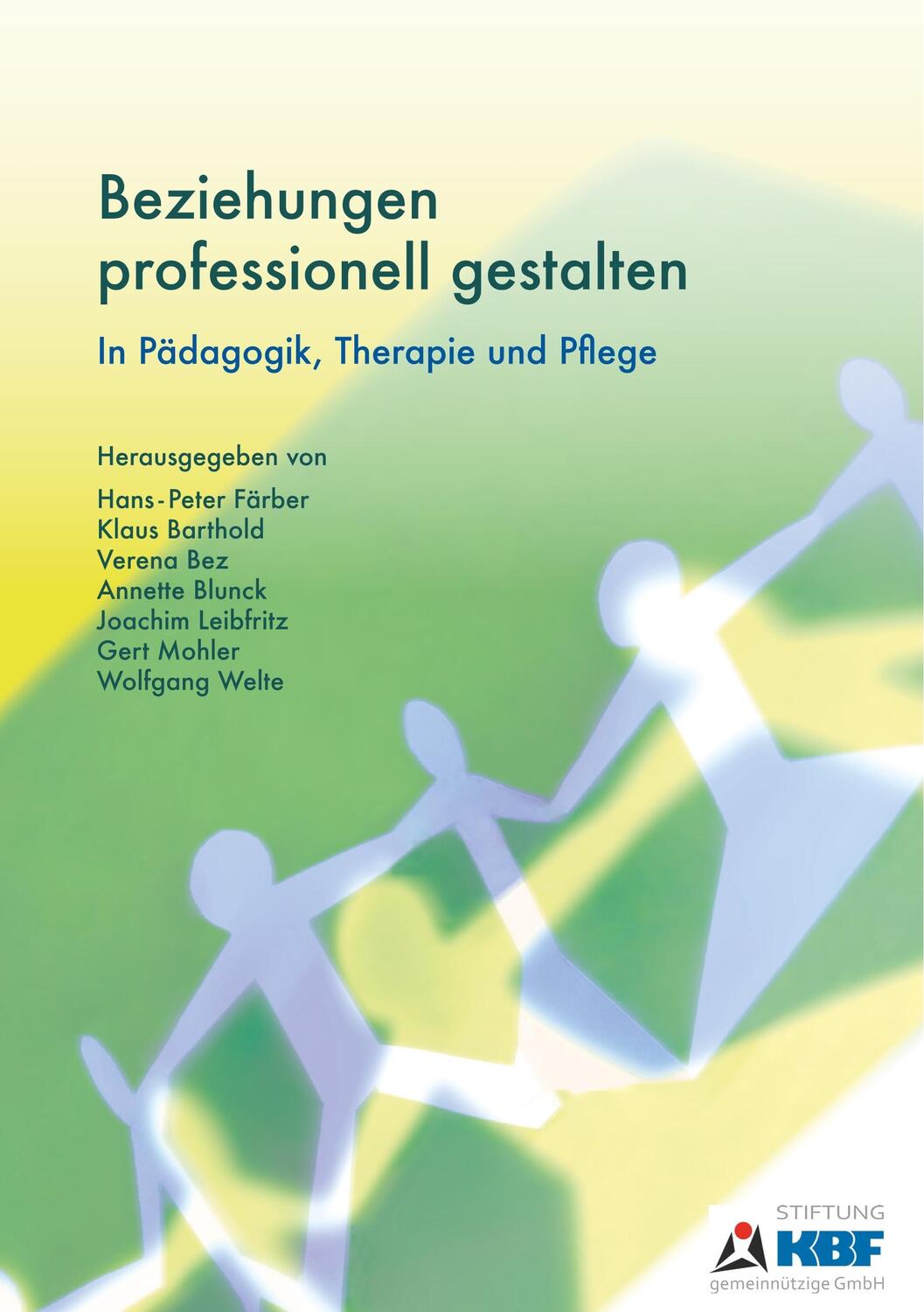 Cover: 9783752832211 | Beziehungen professionell gestalten | Hans-Peter Färber | Taschenbuch