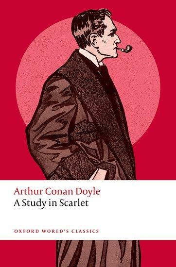 Cover: 9780198856047 | A Study in Scarlet | Arthur Conan Doyle | Taschenbuch | Englisch