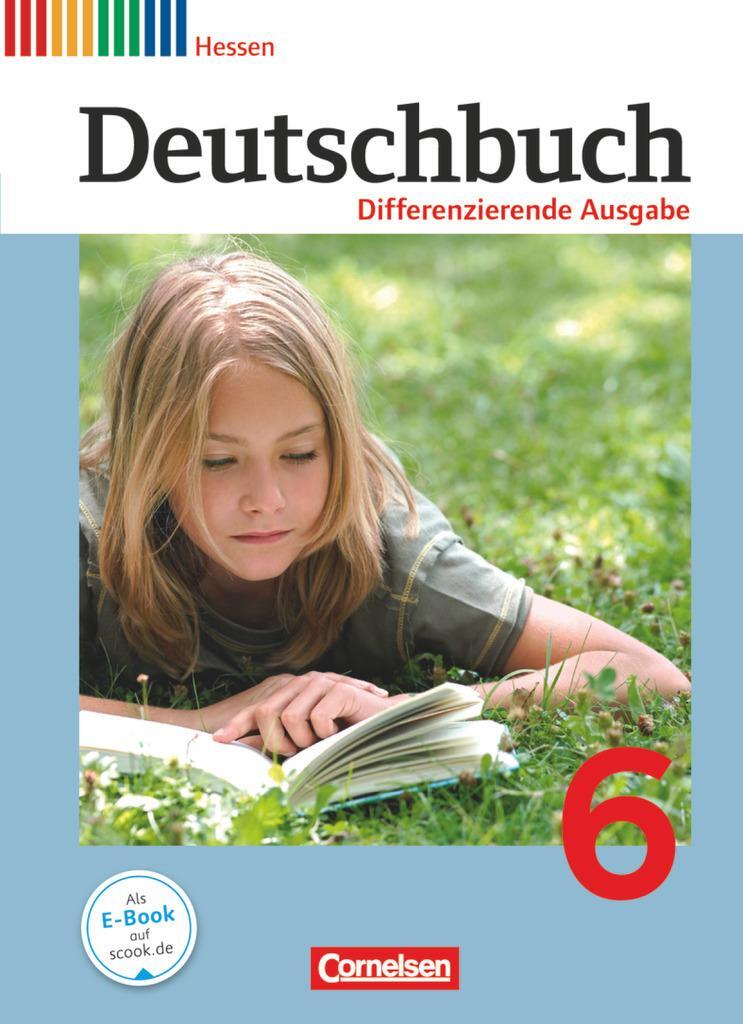 Cover: 9783060627684 | Deutschbuch 6. Schuljahr. Schülerbuch Hessen, Differenzierende Ausgabe