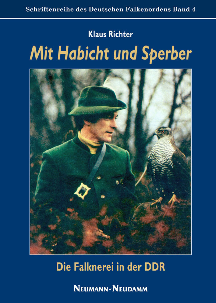 Cover: 9783788815196 | Mit Habicht und Sperber | Die Falknerei in der DDR | Klaus Richter