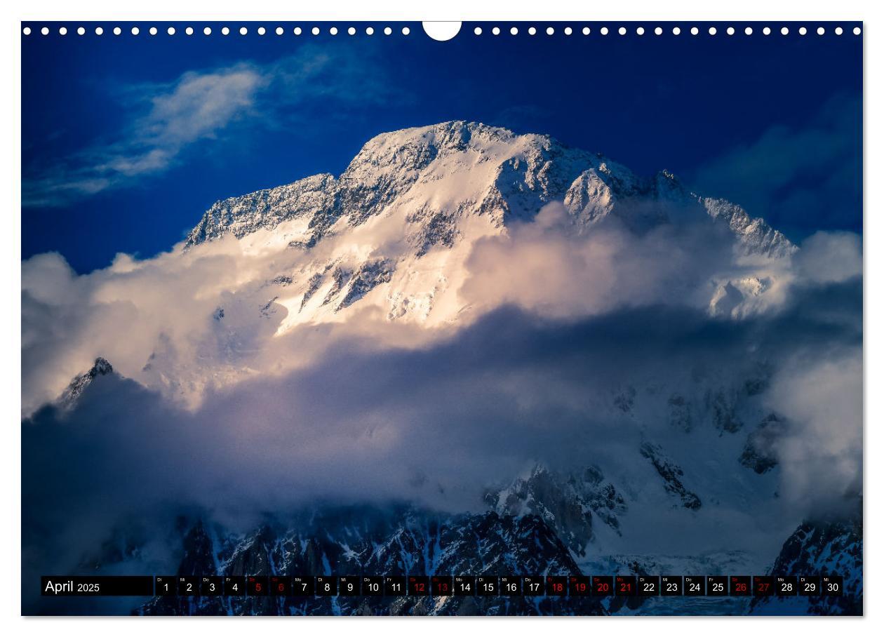 Bild: 9783383956225 | Berge des Karakorum (Wandkalender 2025 DIN A3 quer), CALVENDO...