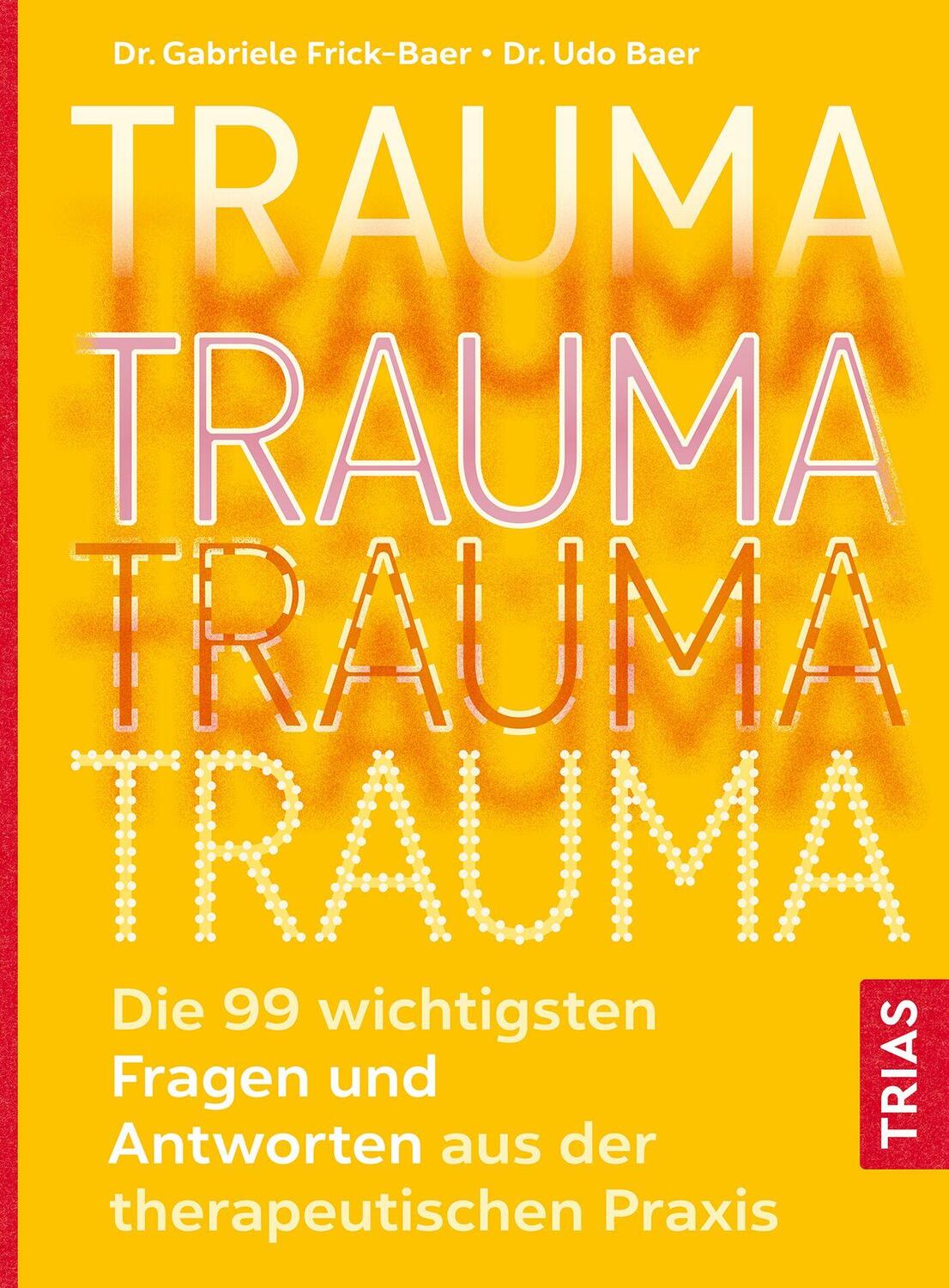 Cover: 9783432117232 | Trauma | Gabriele Frick-Baer (u. a.) | Taschenbuch | Broschiert (KB)