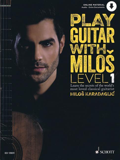 Cover: 9781847614902 | Play Guitar with Milos | Level 1 | Broschüre | Buch + Online-Audio