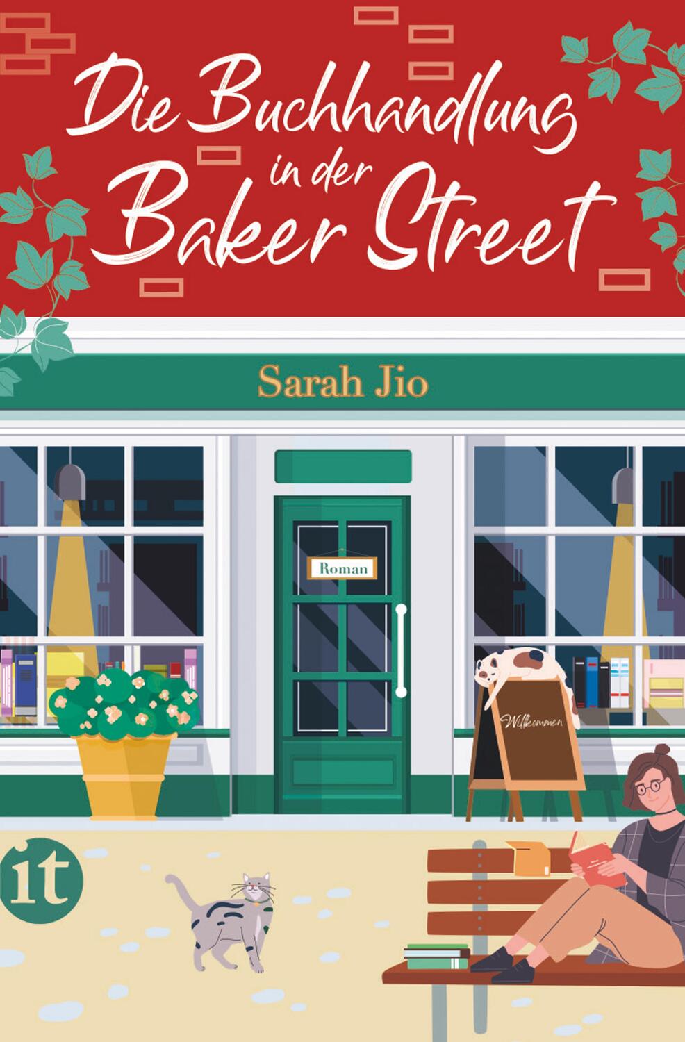 Cover: 9783458682684 | Die Buchhandlung in der Baker Street | Sarah Jio | Taschenbuch | 2023