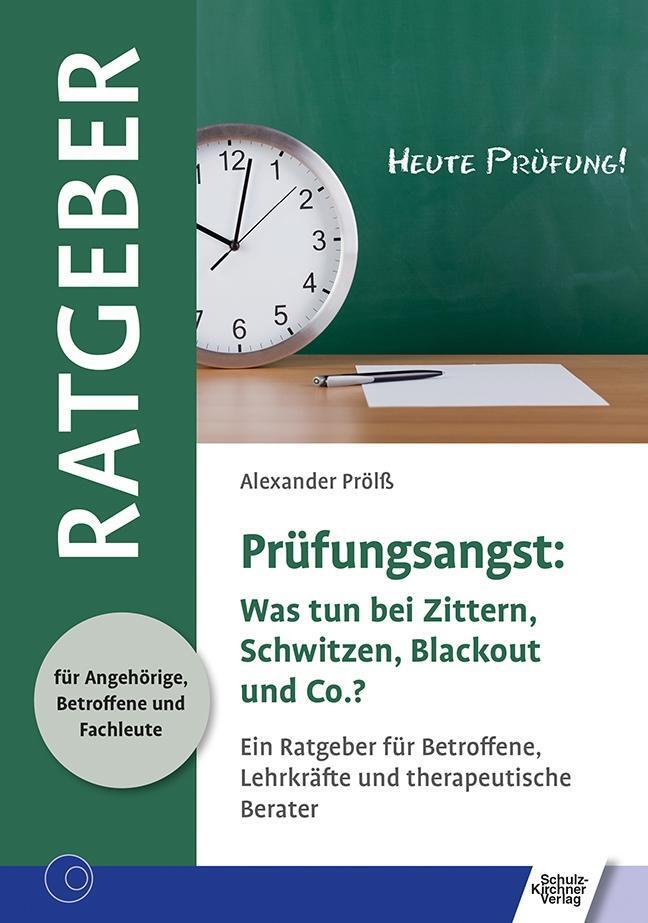 Cover: 9783824812998 | Prüfungsangst | Was tun bei Zittern, Schwitzen, Blackout und Co.?
