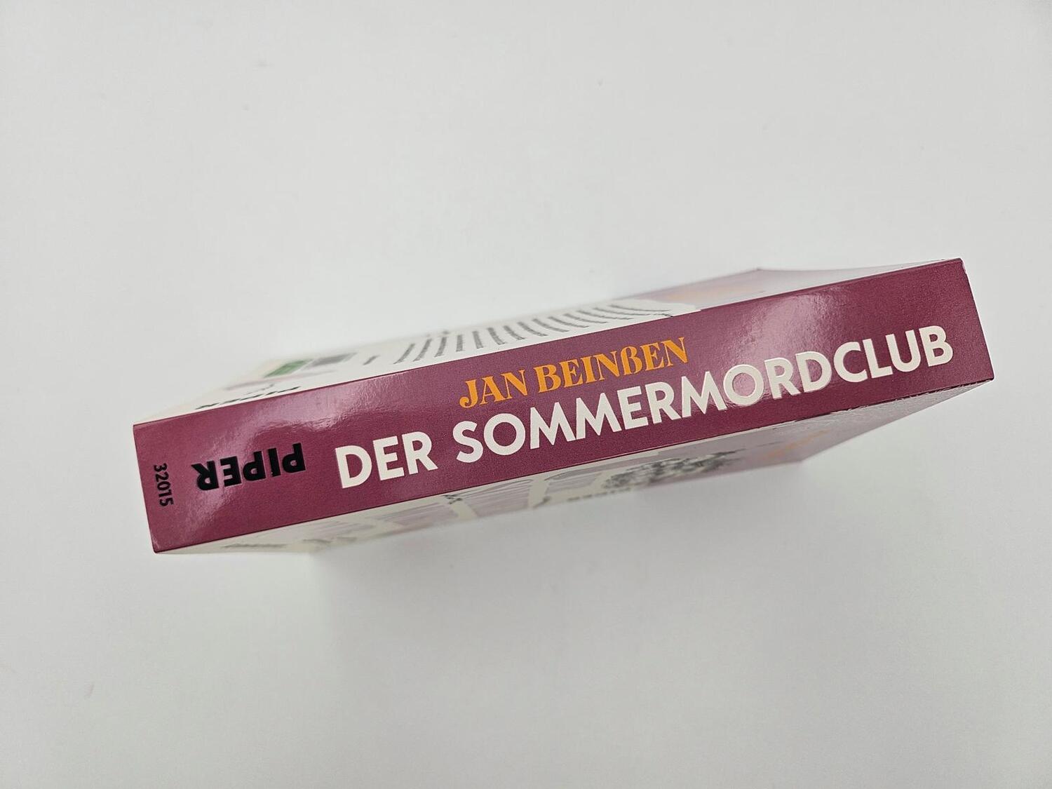 Bild: 9783492320153 | Der Sommermordclub | Jan Beinßen | Taschenbuch | 352 S. | Deutsch