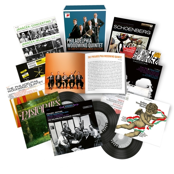 Cover: 196588132629 | The Complete Columbia Album Collection | Quintet | Audio-CD | 12 CDs