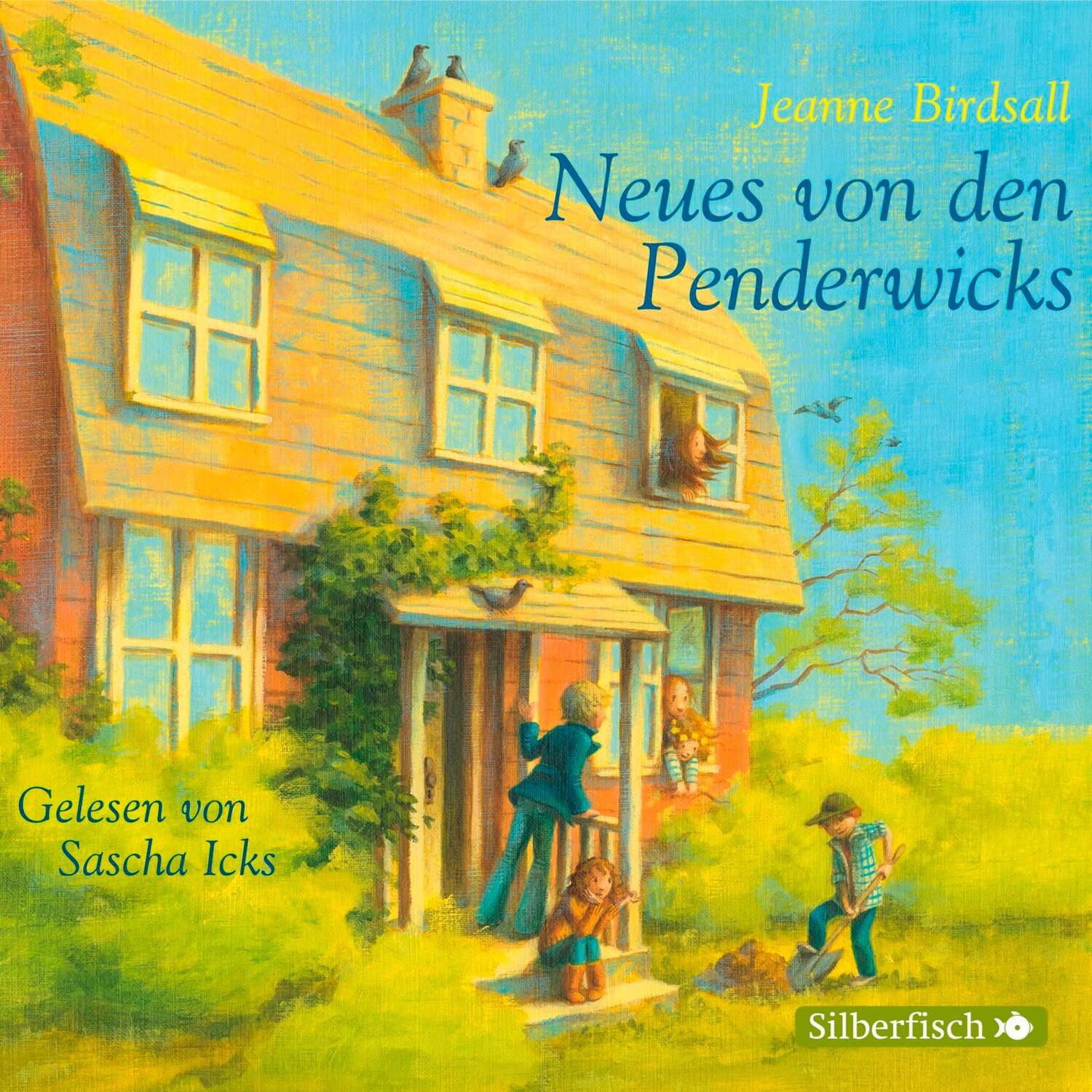 Cover: 9783867425476 | Die Penderwicks 04: Neues von den Penderwicks | Jeanne Birdsall | CD