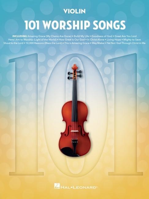 Cover: 9781705122822 | 101 Worship Songs for Violin | Taschenbuch | Geheftet | Englisch