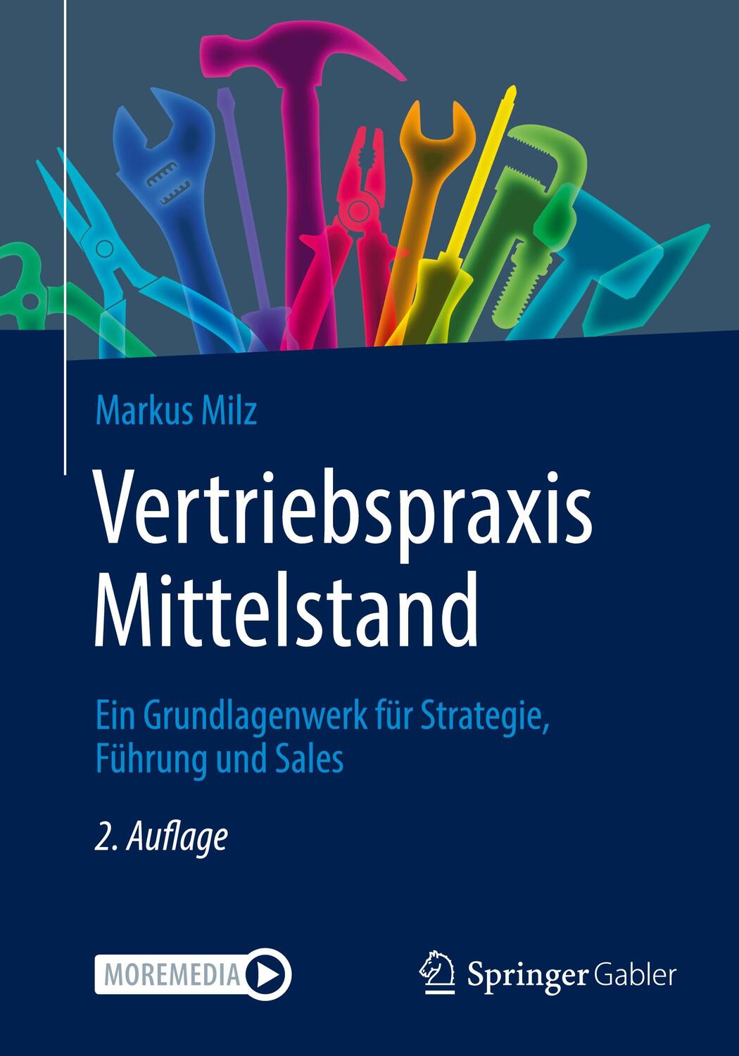 Cover: 9783658383428 | Vertriebspraxis Mittelstand | Markus Milz | Taschenbuch | Deutsch