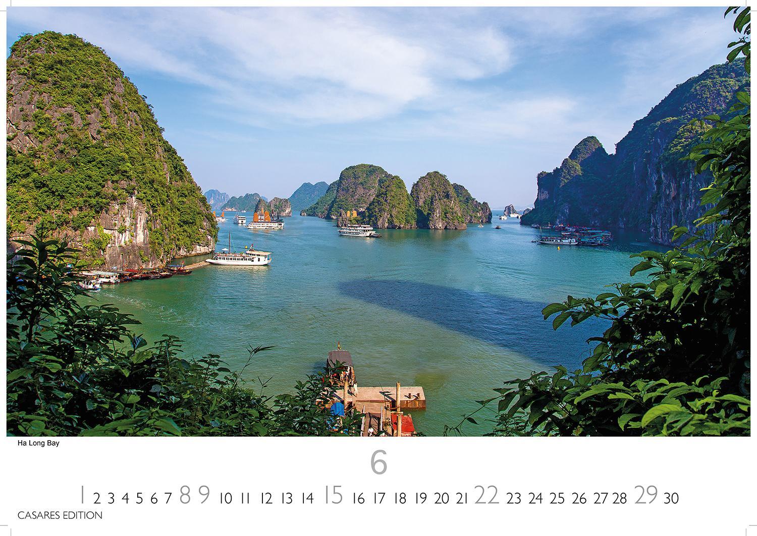 Bild: 9781835242339 | Vietnam 2025 S 24x35cm | Kalender | 14 S. | Deutsch | 2025