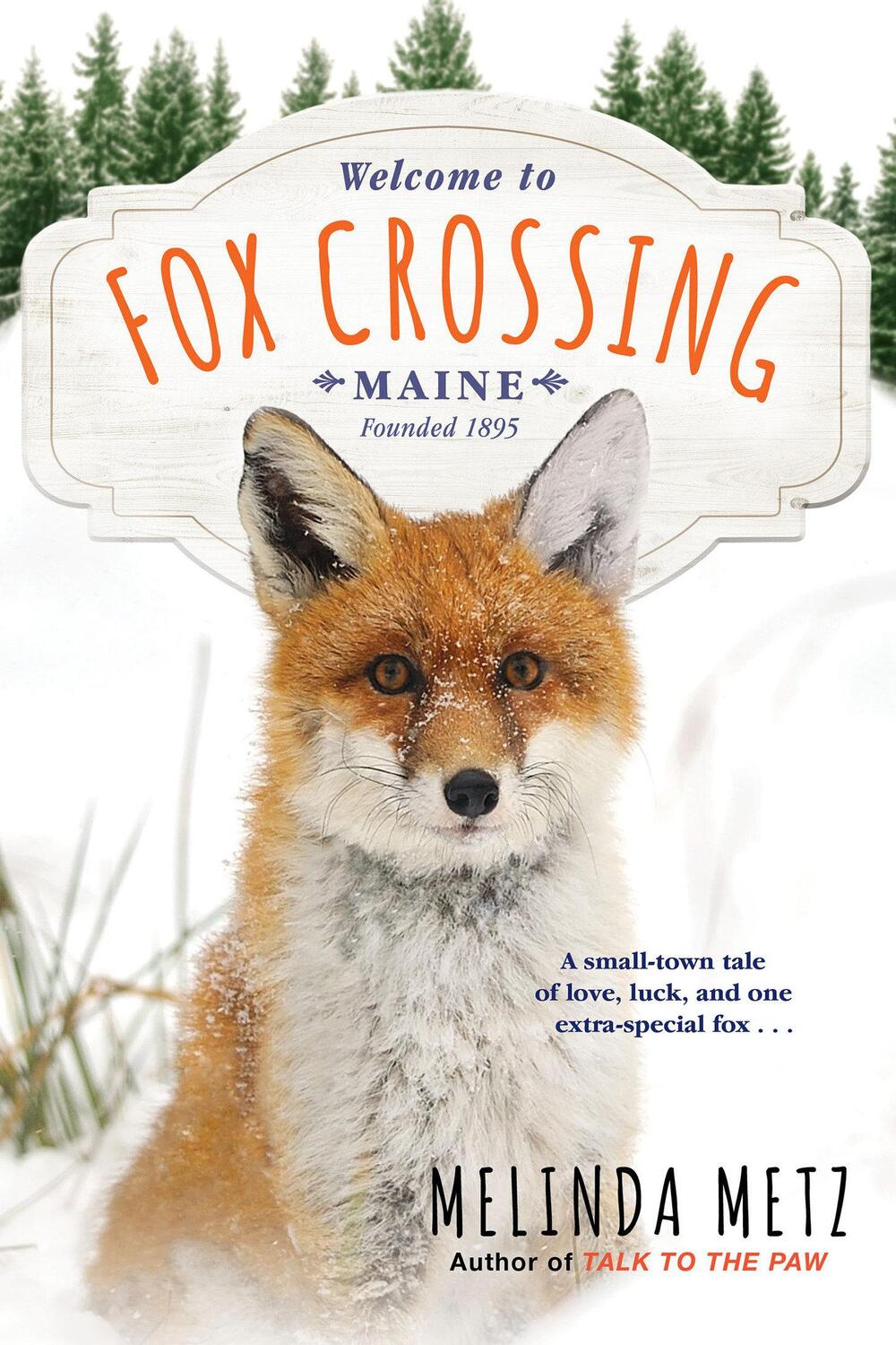 Cover: 9781496728098 | Fox Crossing | Melinda Metz | Taschenbuch | Englisch | 2020