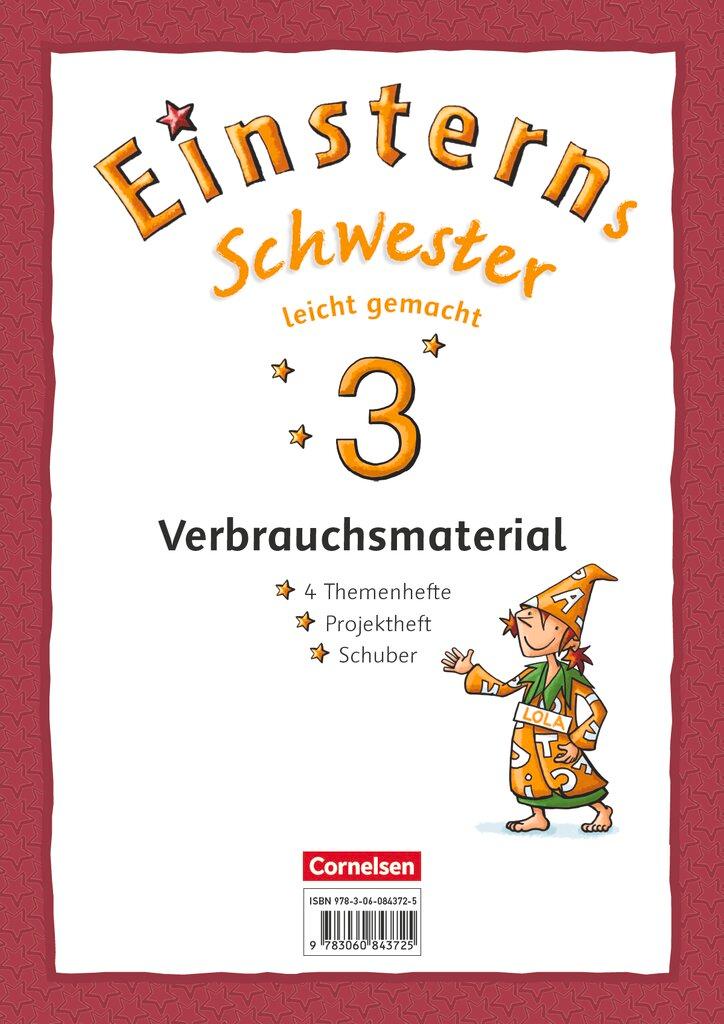 Cover: 9783060843725 | Einsterns Schwester 3. Schuljahr - Sprache und Lesen - Leicht gemacht