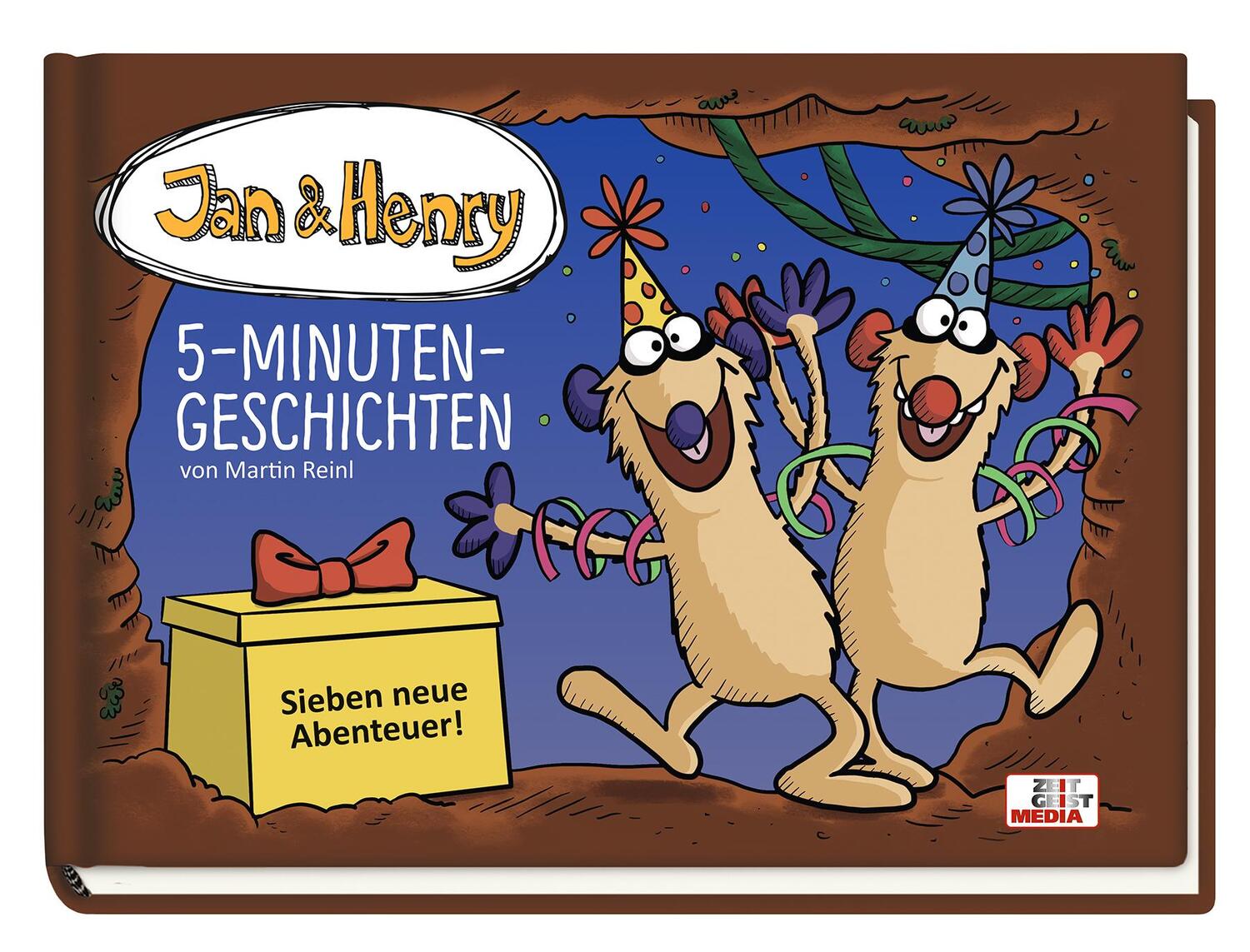 Cover: 9783934046382 | Jan &amp; Henry: 5-Minuten-Geschichten | Geschichtenbuch | Martin Reinl