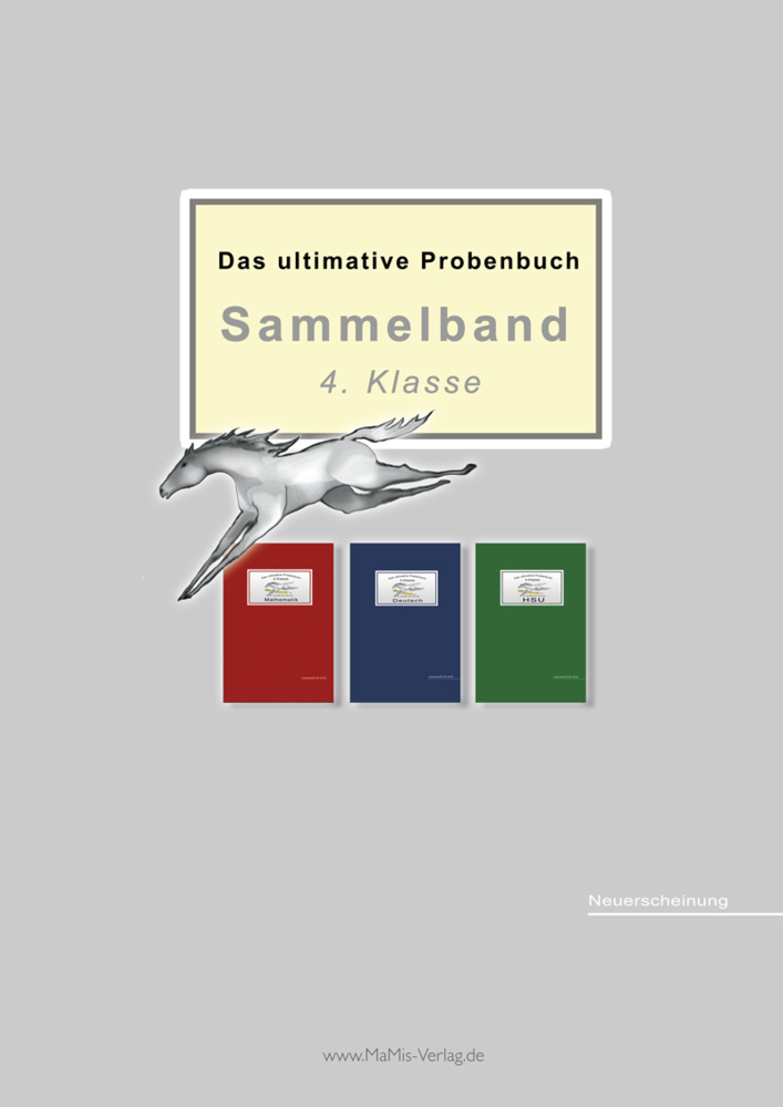 Cover: 9783942516228 | Das ultimative Probenbuch Sammelband 4. Klasse, 8 Teile | Deutsch