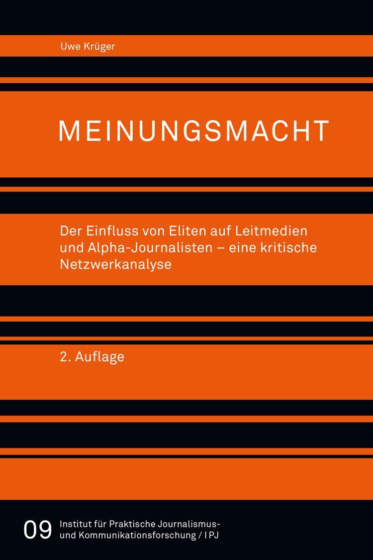 Cover: 9783869624594 | Meinungsmacht | Uwe Krüger | Taschenbuch | Deutsch | 2019