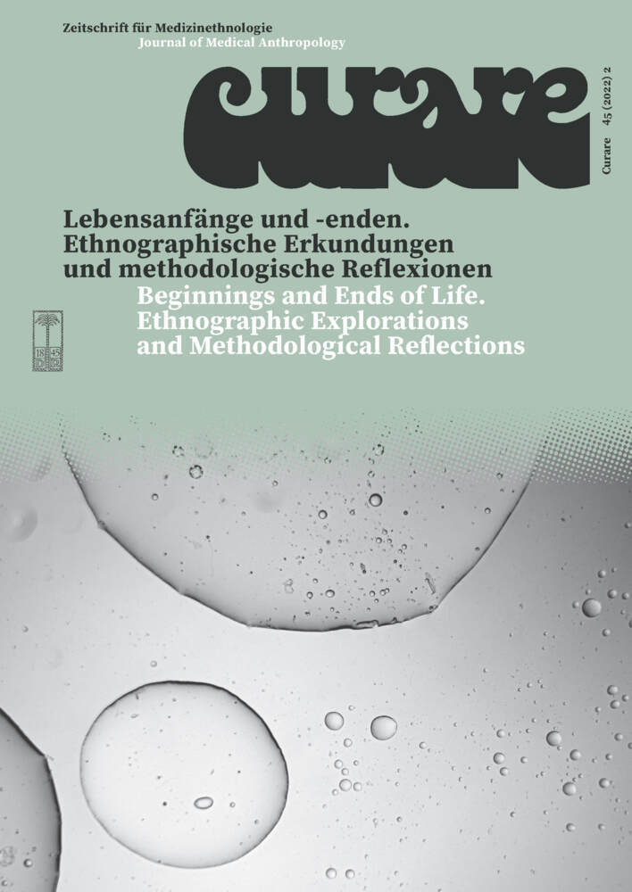 Cover: 9783496016946 | Curare | Hg. von der Arbeitsgemeinschaft Ethnologie und Medizin | Buch