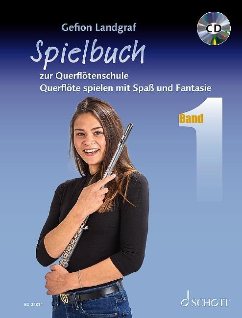 Cover: 9783795712389 | Spielbuch zur Querflötenschule | Gefion Landgraf | Broschüre | Deutsch