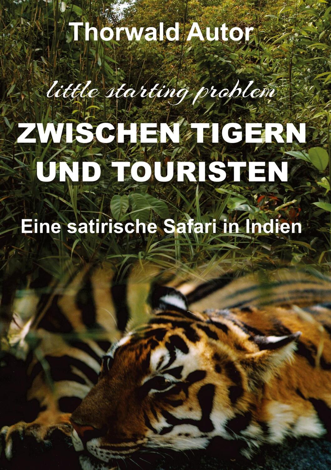 Cover: 9783347481381 | Zwischen Tigern und Touristen | Thorwald Autor | Taschenbuch | Deutsch