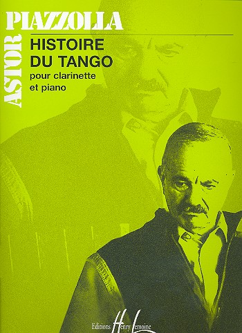 Cover: 9790230982252 | Histoire du Tango | Astor Piazzolla | Buch | Lemoine