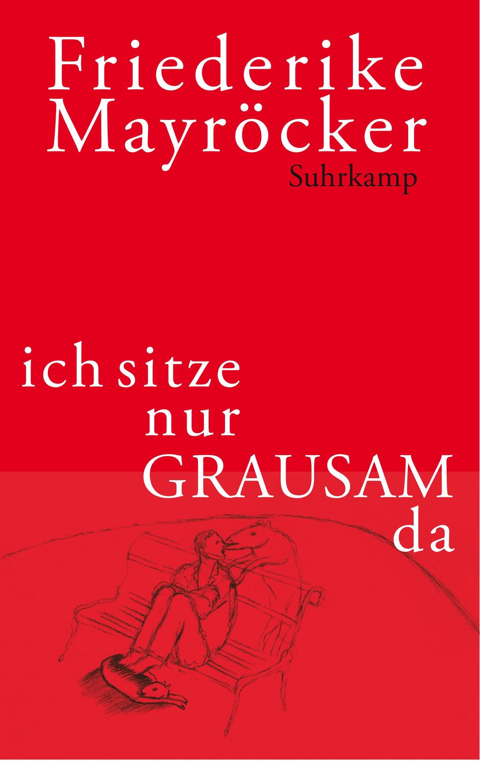 Cover: 9783518422830 | ich sitze nur GRAUSAM da | Friederike Mayröcker | Buch | Deutsch