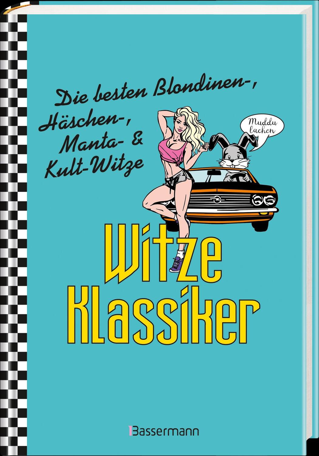 Bild: 9783809440598 | Witze-Klassiker. Die besten Blondinenwitze, Häschenwitze,...
