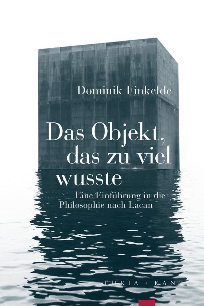 Cover: 9783985140473 | Das Objekt, das zu viel wusste | Dominik Finkelde | Taschenbuch | 2022