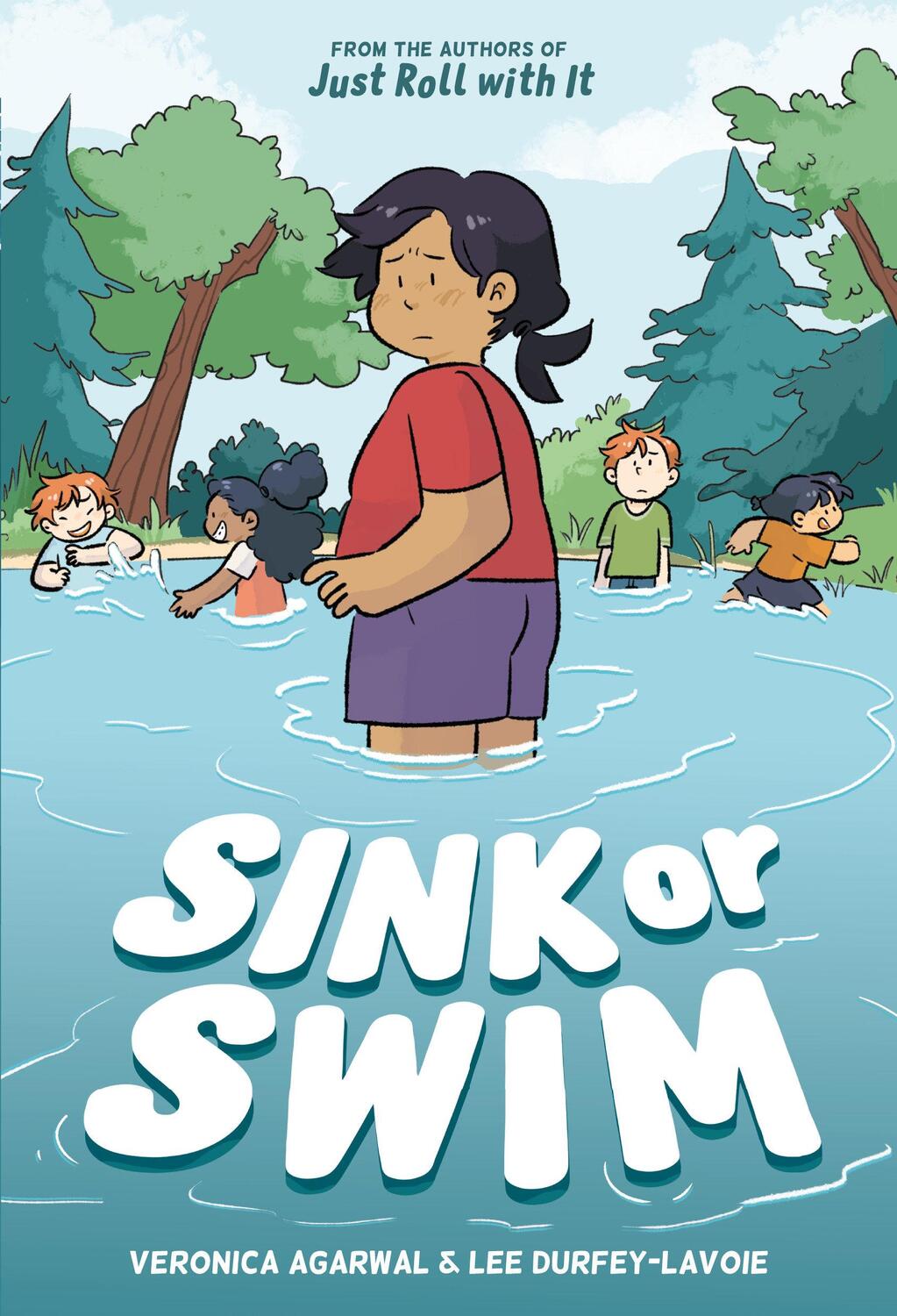 Cover: 9780593125519 | Sink or Swim | (A Graphic Novel) | Veronica Agarwal (u. a.) | Buch