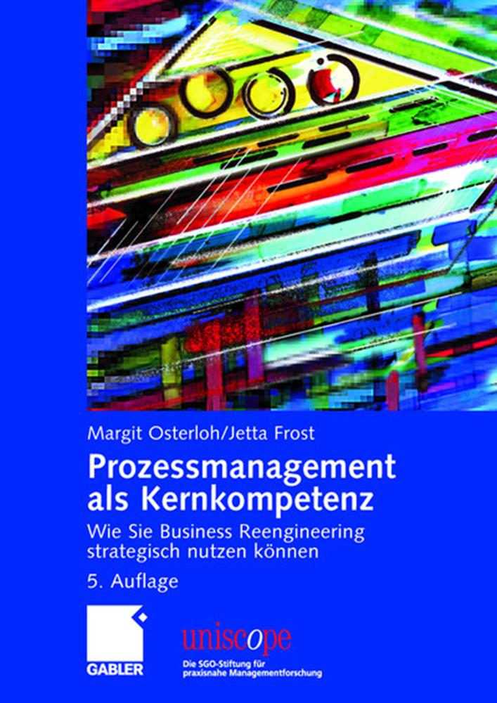 Cover: 9783834902320 | Prozessmanagement als Kernkompetenz | Margit Osterloh (u. a.) | Buch