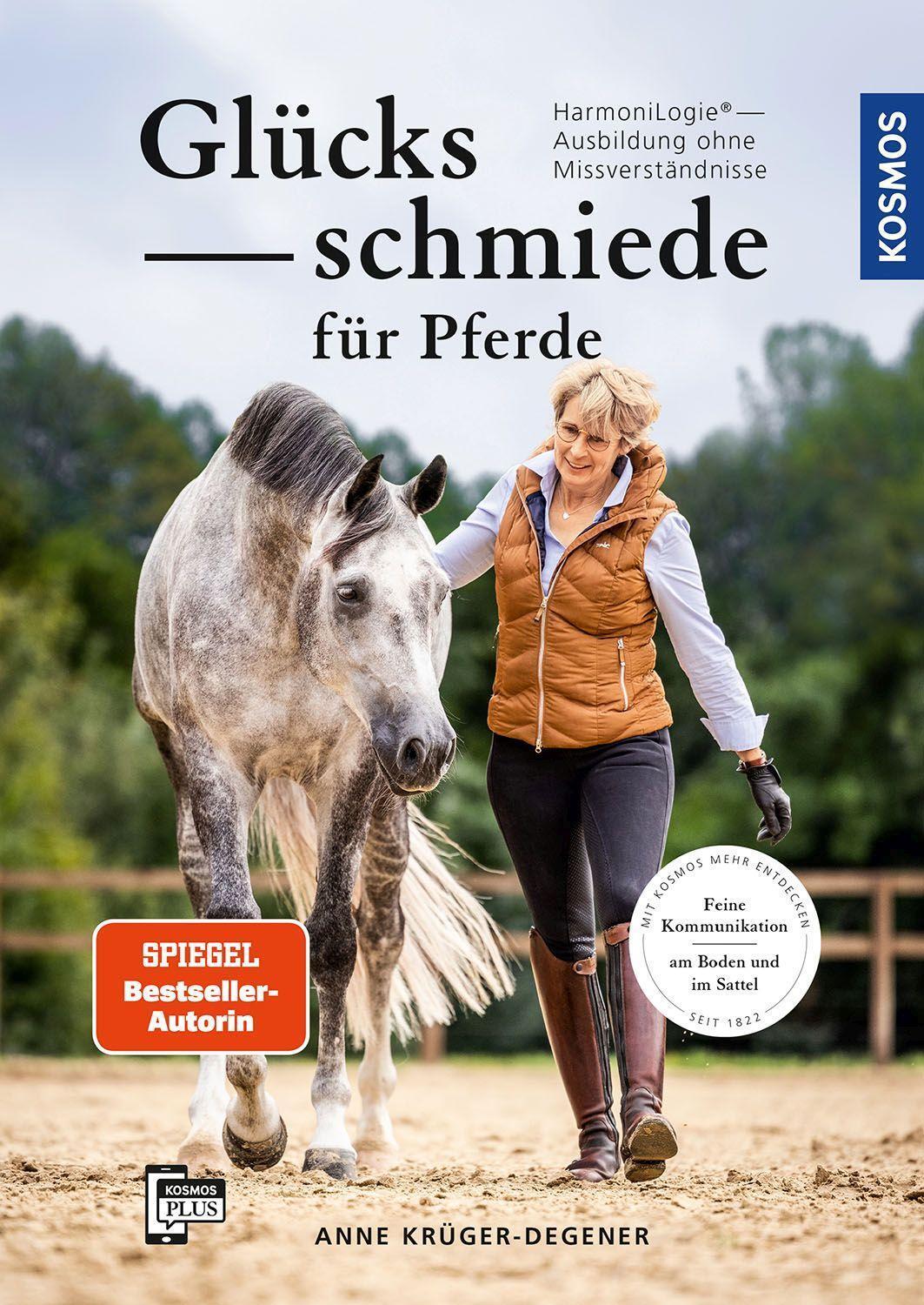 Cover: 9783440171882 | Glücksschmiede für Pferde | Anne Krüger-Degener | Buch | 200 S. | 2022