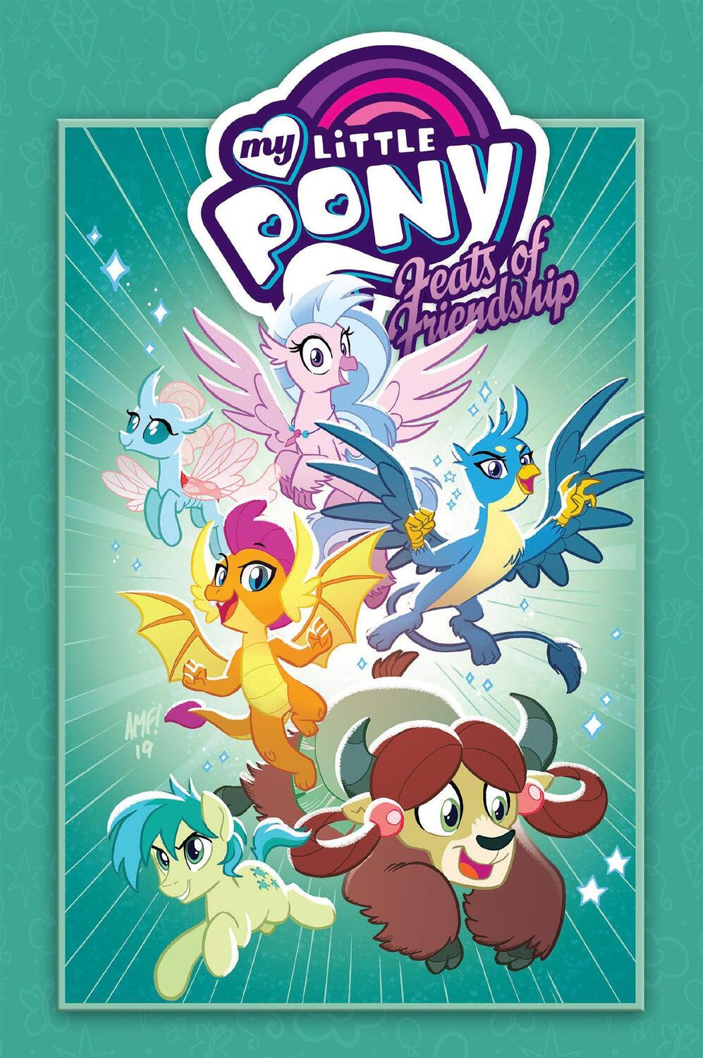 Cover: 9781684056712 | My Little Pony: Feats of Friendship | Ian Flynn | Taschenbuch | 2020