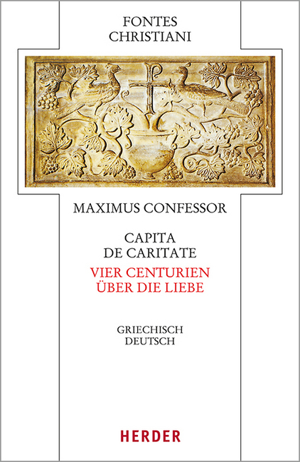 Cover: 9783451329258 | Capita de caritate - Vier Centurien über die Liebe | Bekenner | Buch
