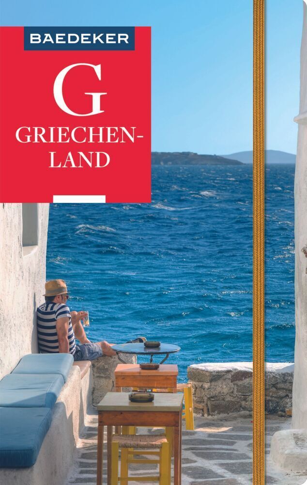 Cover: 9783829747196 | Baedeker Reiseführer Griechenland | mit praktischer Karte EASY ZIP