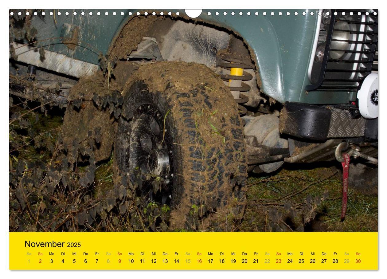 Bild: 9783435505890 | Defender für's Grobe (Wandkalender 2025 DIN A3 quer), CALVENDO...