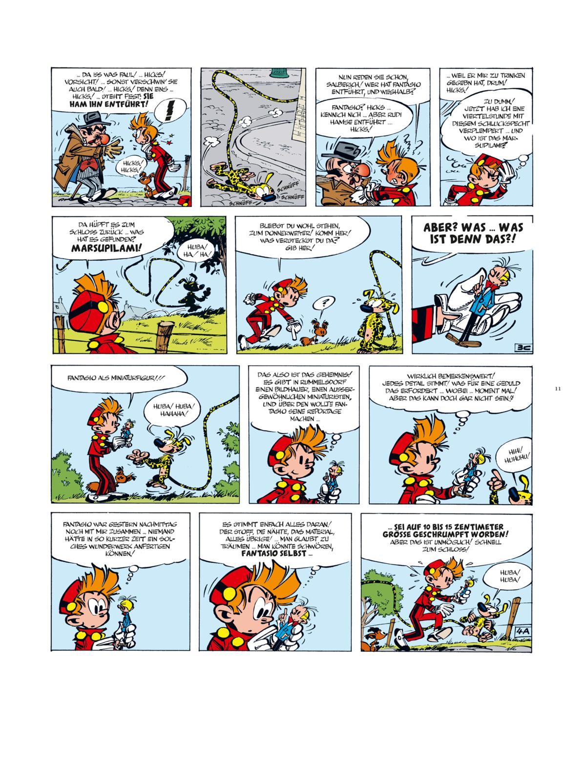 Bild: 9783551804853 | Spirou Deluxe Der Liliput-Trick | André Franquin | Buch | 128 S.