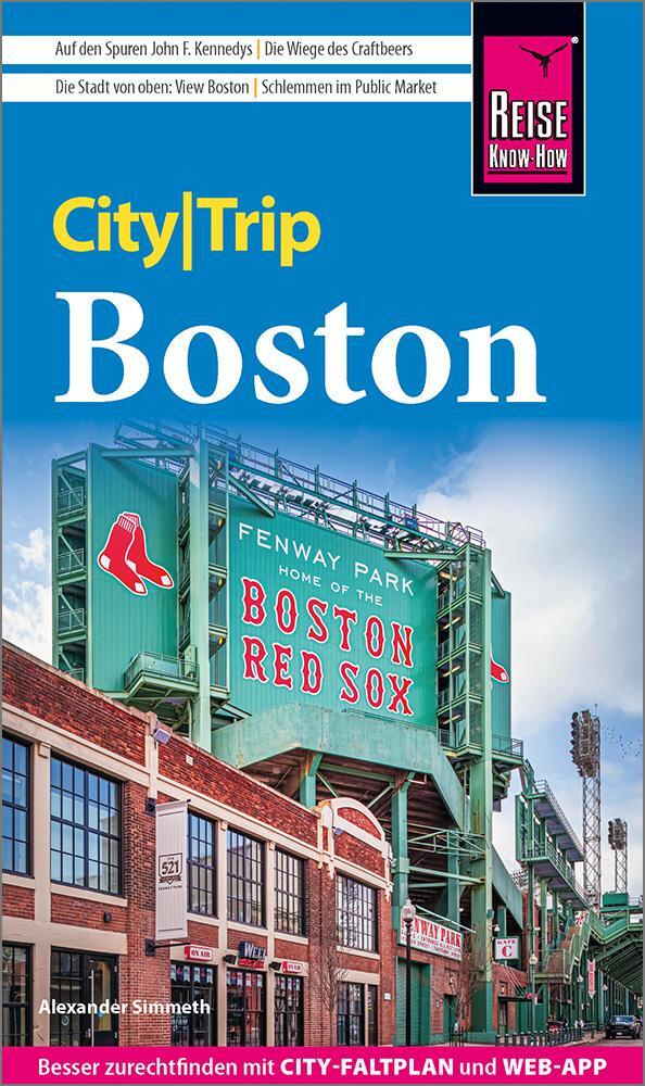 Cover: 9783831738052 | Reise Know-How CityTrip Boston | Alexander Simmeth | Taschenbuch