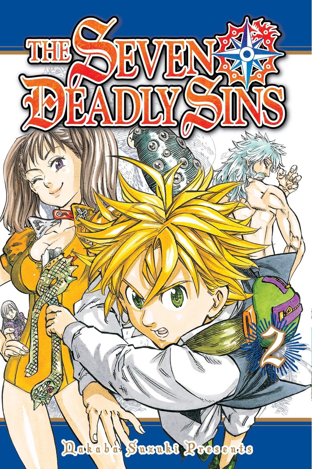 Cover: 9781612629230 | The Seven Deadly Sins 2 | Nakaba Suzuki | Taschenbuch | Englisch