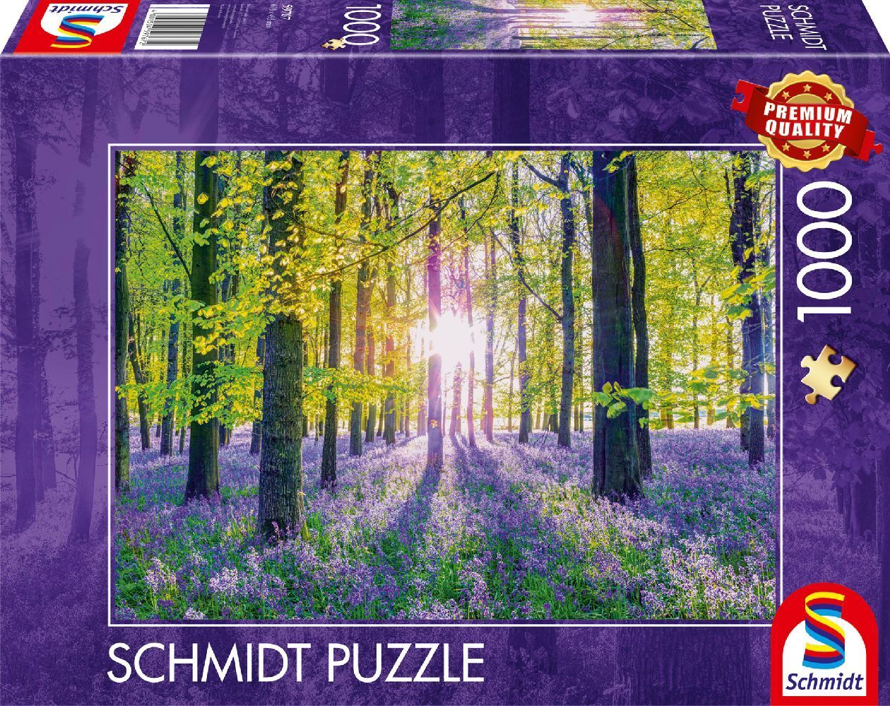Cover: 4001504597672 | Zarte Glockenblumen im Wald - NEU | Spiel | Schachtel | 59767 | 2024