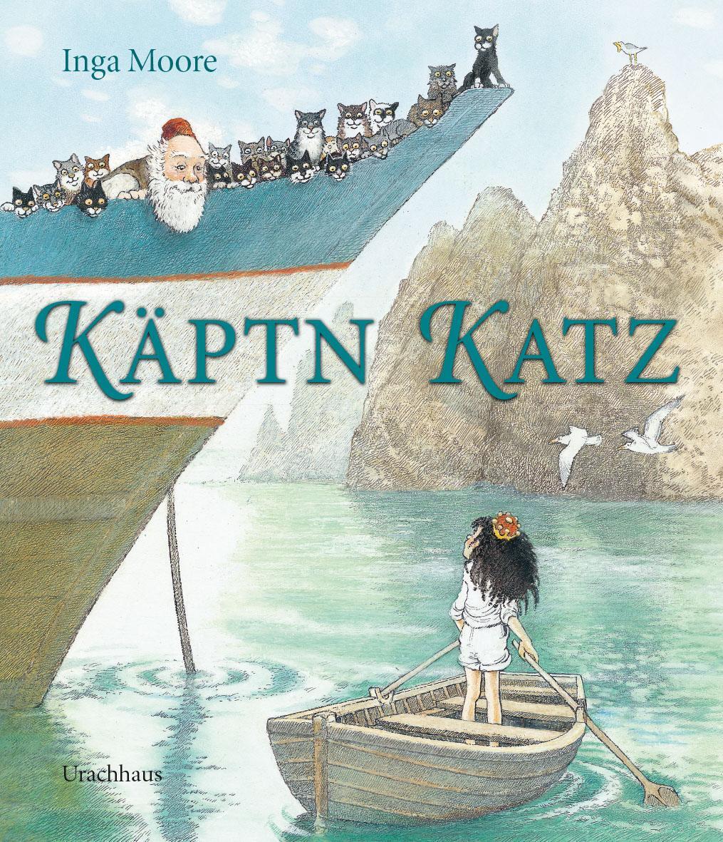 Cover: 9783825178857 | Käptn Katz | Inga Moore | Buch | Deutsch | 2014 | Urachhaus